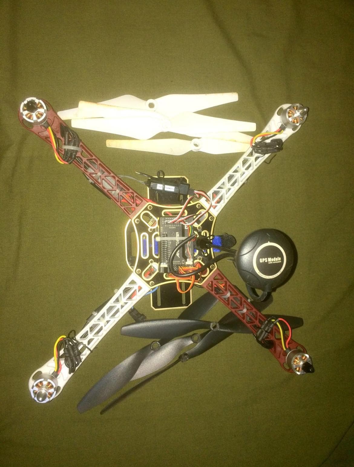 Drone Building